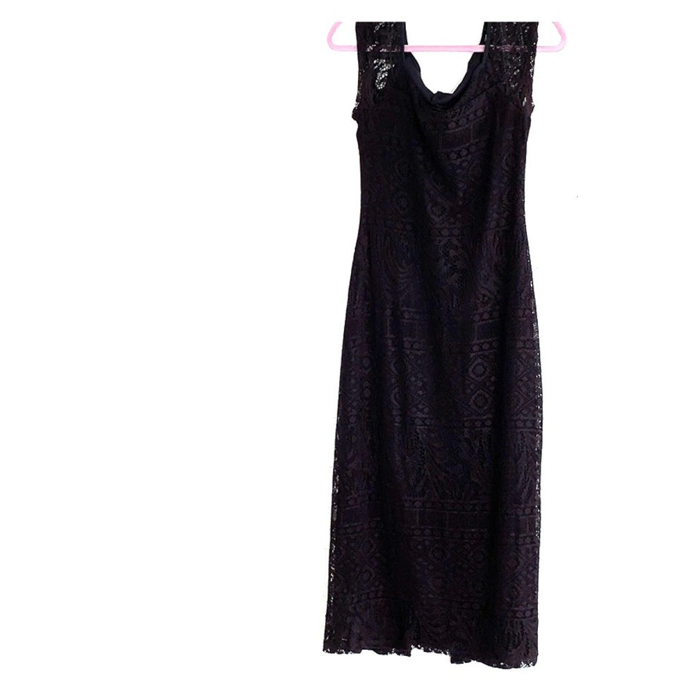 Black Lace Dress